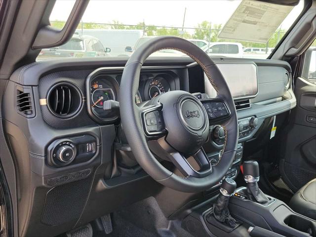 2025 Jeep Wrangler WRANGLER 4-DOOR RUBICON 392