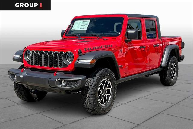 2025 Jeep Gladiator GLADIATOR RUBICON 4X4
