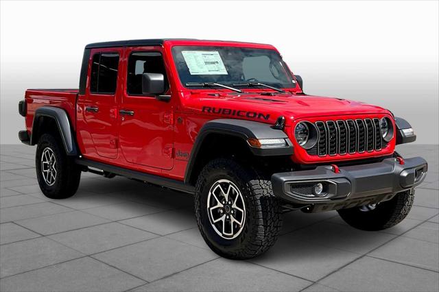 2025 Jeep Gladiator GLADIATOR RUBICON 4X4