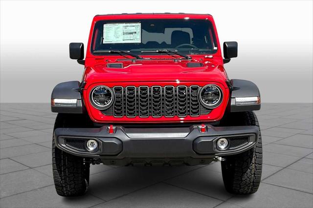 2025 Jeep Gladiator GLADIATOR RUBICON 4X4