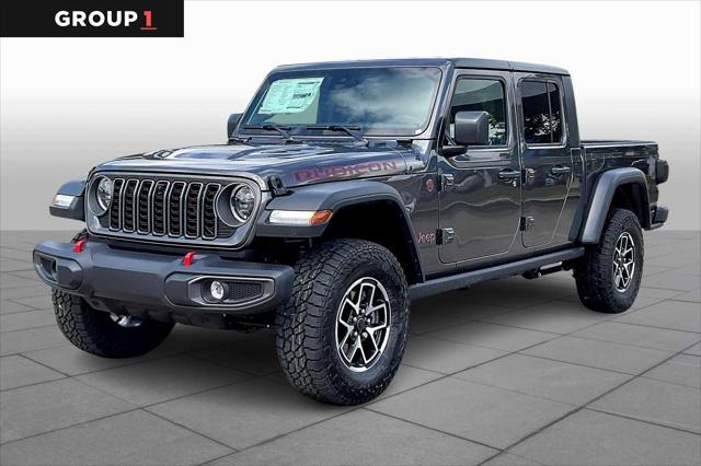 2025 Jeep Gladiator GLADIATOR RUBICON 4X4