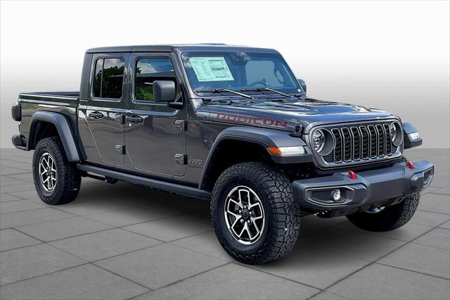 2025 Jeep Gladiator GLADIATOR RUBICON 4X4