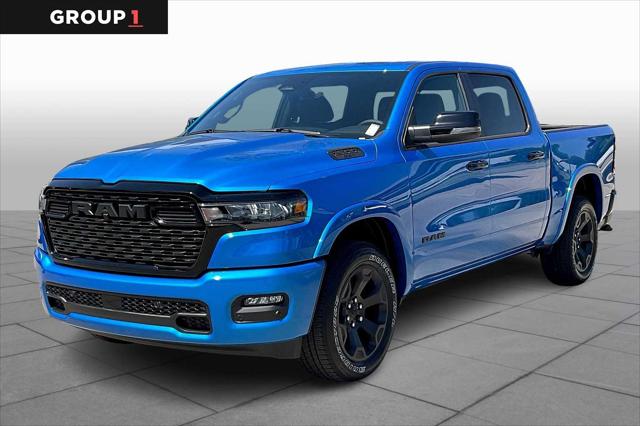 2025 RAM Ram 1500 RAM 1500 BIG HORN CREW CAB 4X4 57 BOX