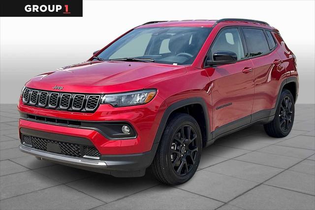 2025 Jeep Compass COMPASS LATITUDE 4X4
