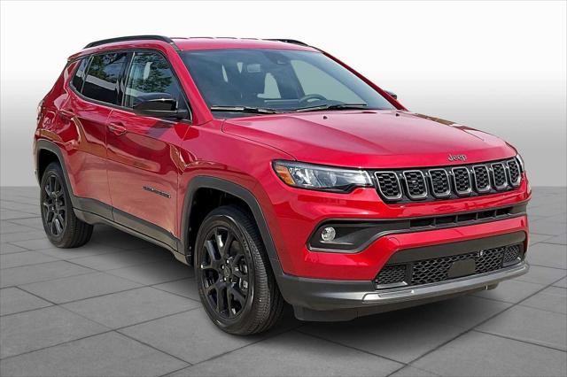2025 Jeep Compass COMPASS LATITUDE 4X4