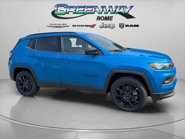 2025 Jeep Compass COMPASS LATITUDE 4X4