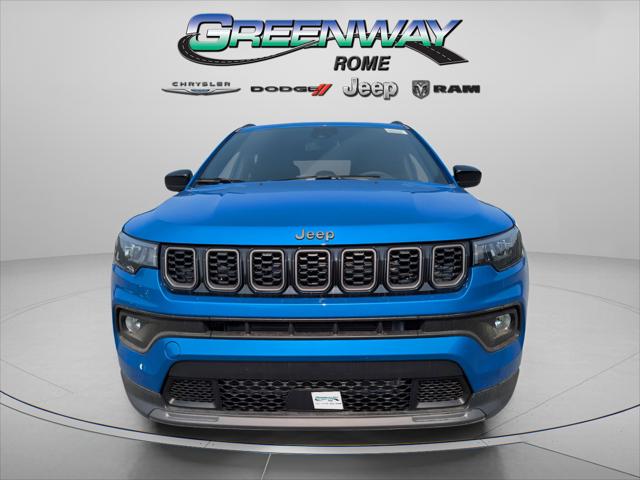 2025 Jeep Compass COMPASS LATITUDE 4X4