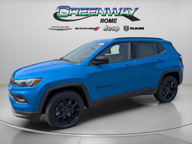 2025 Jeep Compass COMPASS LATITUDE 4X4