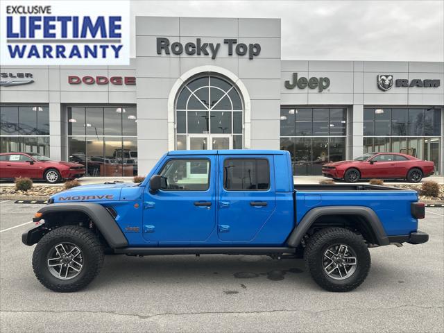 2025 Jeep Gladiator GLADIATOR MOJAVE 4X4 2025 Jeep Gladiator GLADIATOR MOJAVE 4X4