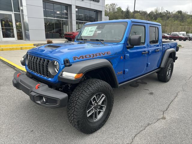 2025 Jeep Gladiator GLADIATOR MOJAVE 4X4 2025 Jeep Gladiator GLADIATOR MOJAVE 4X4