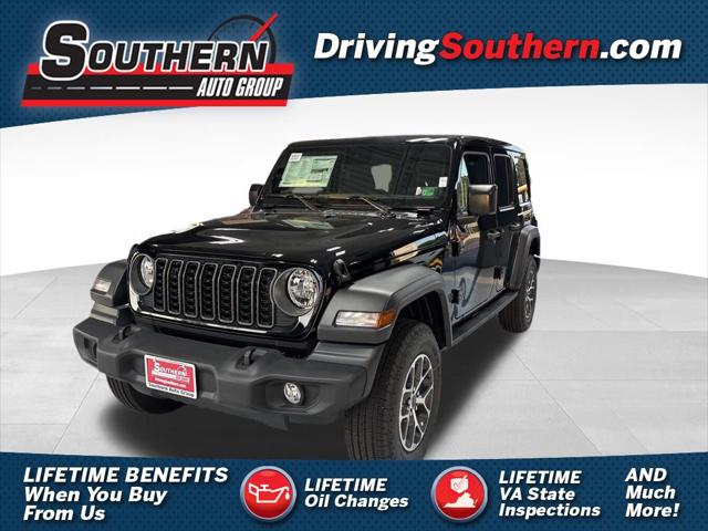 2025 Jeep Wrangler WRANGLER 4-DOOR SPORT S