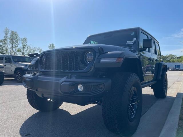 2025 Jeep Wrangler WRANGLER 4-DOOR WILLYS