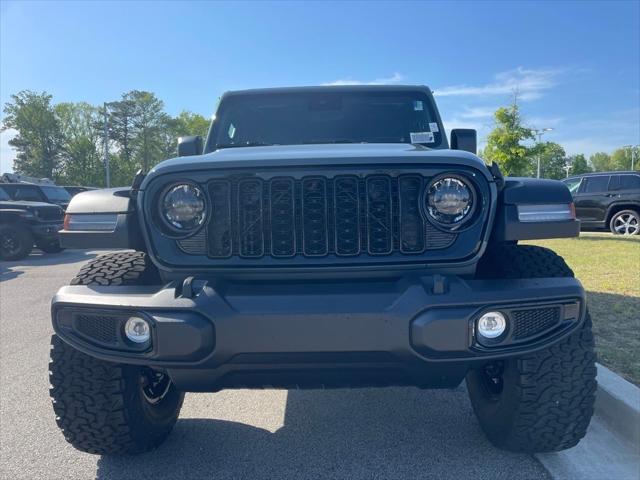 2025 Jeep Wrangler WRANGLER 4-DOOR WILLYS