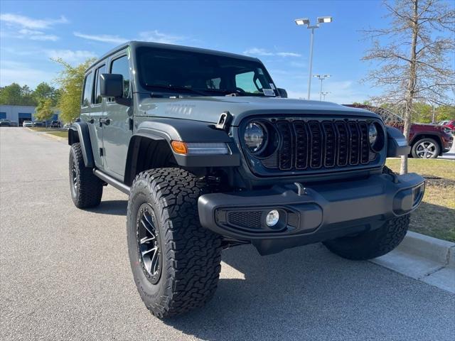 2025 Jeep Wrangler WRANGLER 4-DOOR WILLYS