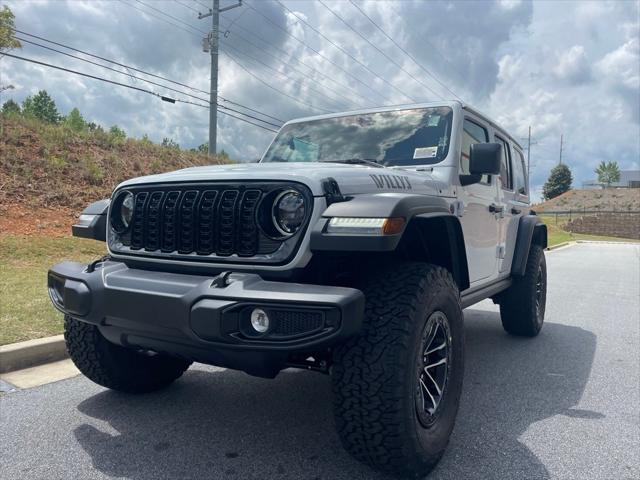 2025 Jeep Wrangler WRANGLER 4-DOOR WILLYS