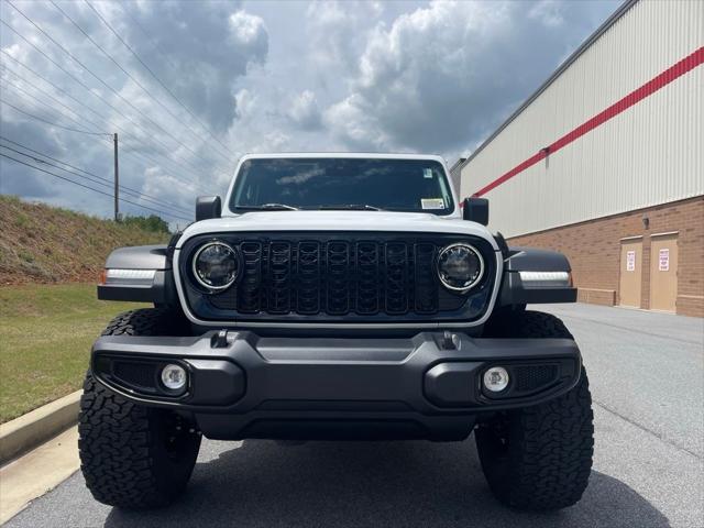 2025 Jeep Wrangler WRANGLER 4-DOOR WILLYS