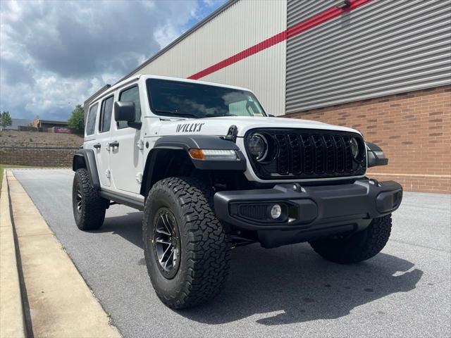 2025 Jeep Wrangler WRANGLER 4-DOOR WILLYS