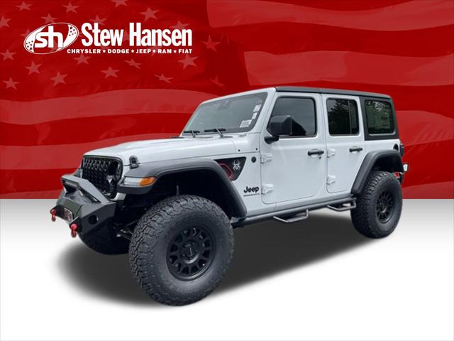 2025 Jeep Wrangler WRANGLER 4-DOOR WILLYS