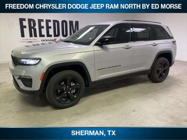 2025 Jeep Grand Cherokee GRAND CHEROKEE LIMITED 4X2