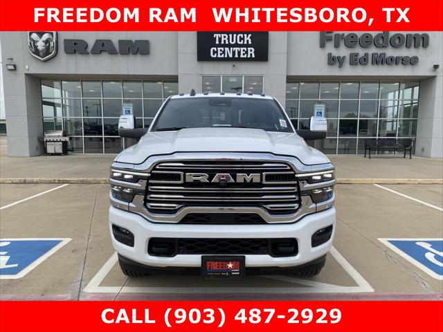 2025 RAM Ram 2500 RAM 2500 LARAMIE CREW CAB 4X4 8 BOX
