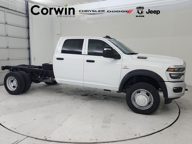 2025 RAM Ram 4500 Chassis Cab RAM 4500 TRADESMAN CHASSIS CREW CAB 4X4 60 CA