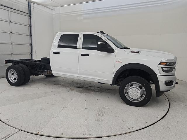 2025 RAM Ram 4500 Chassis Cab RAM 4500 TRADESMAN CHASSIS CREW CAB 4X4 60 CA