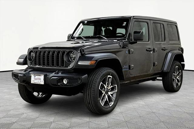 2025 Jeep Wrangler 4xe WRANGLER 4-DOOR SPORT S 4xe