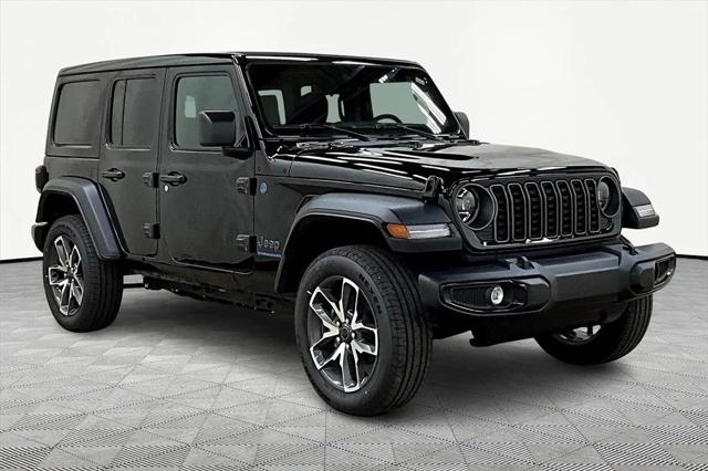 2025 Jeep Wrangler 4xe WRANGLER 4-DOOR SPORT S 4xe
