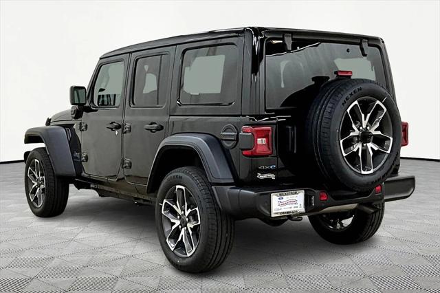 2025 Jeep Wrangler 4xe WRANGLER 4-DOOR SPORT S 4xe