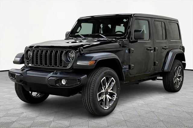 2025 Jeep Wrangler 4xe WRANGLER 4-DOOR SPORT S 4xe
