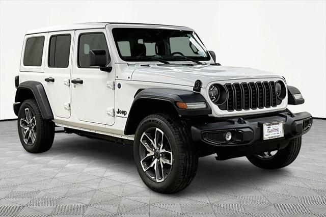 2025 Jeep Wrangler 4xe WRANGLER 4-DOOR SPORT S 4xe