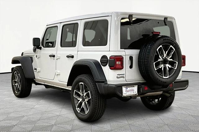 2025 Jeep Wrangler 4xe WRANGLER 4-DOOR SPORT S 4xe