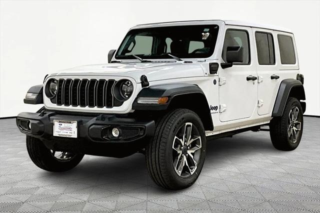 2025 Jeep Wrangler 4xe WRANGLER 4-DOOR SPORT S 4xe