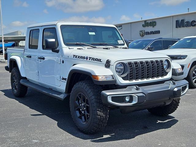 2025 Jeep Gladiator GLADIATOR TEXAS TRAIL 4X4