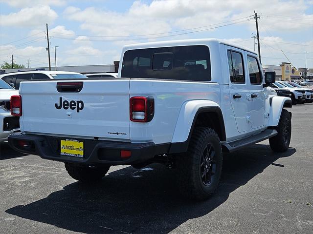 2025 Jeep Gladiator GLADIATOR TEXAS TRAIL 4X4