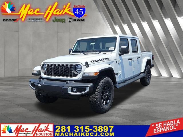 2025 Jeep Gladiator GLADIATOR TEXAS TRAIL 4X4