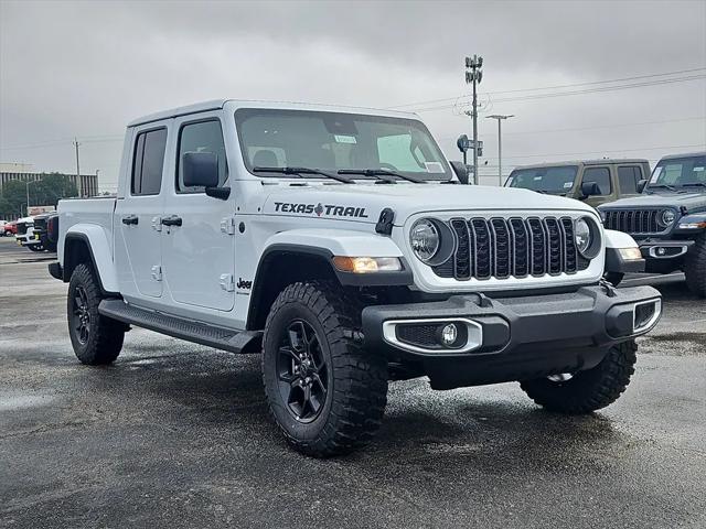 2025 Jeep Gladiator GLADIATOR TEXAS TRAIL 4X4