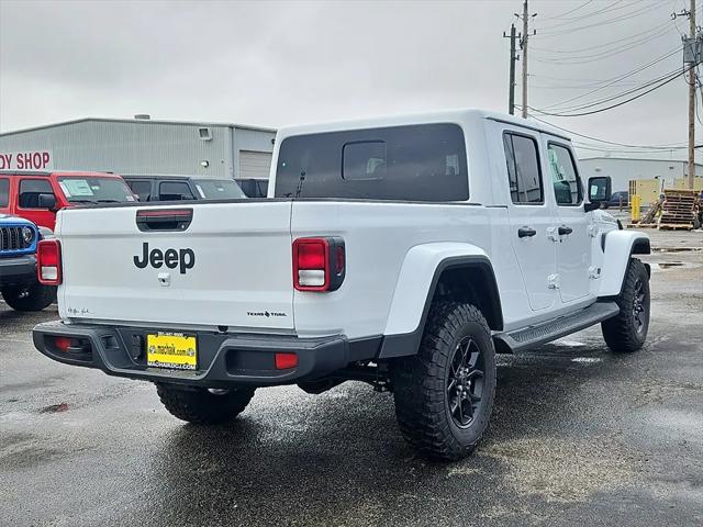 2025 Jeep Gladiator GLADIATOR TEXAS TRAIL 4X4