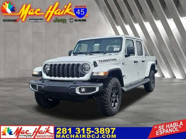 2025 Jeep Gladiator GLADIATOR TEXAS TRAIL 4X4
