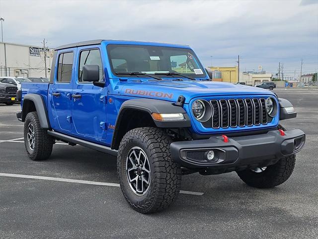 2025 Jeep Gladiator GLADIATOR RUBICON 4X4