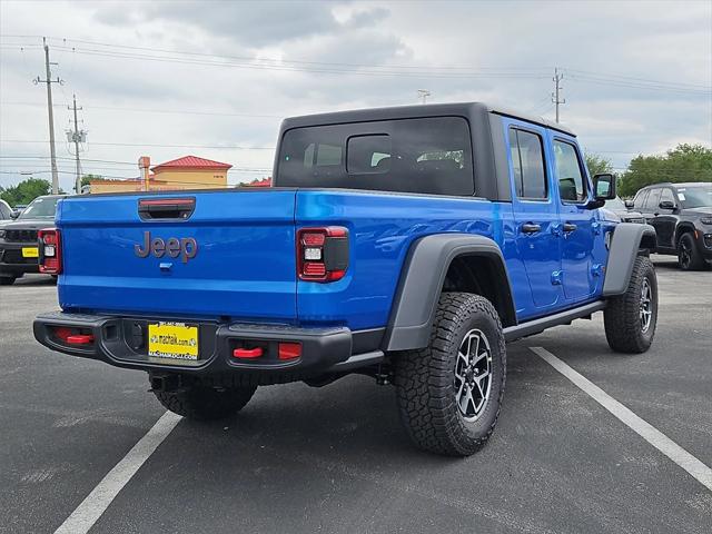 2025 Jeep Gladiator GLADIATOR RUBICON 4X4
