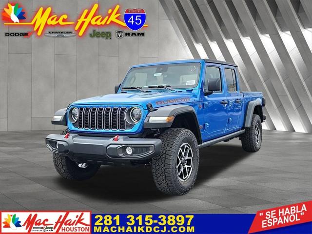 2025 Jeep Gladiator GLADIATOR RUBICON 4X4