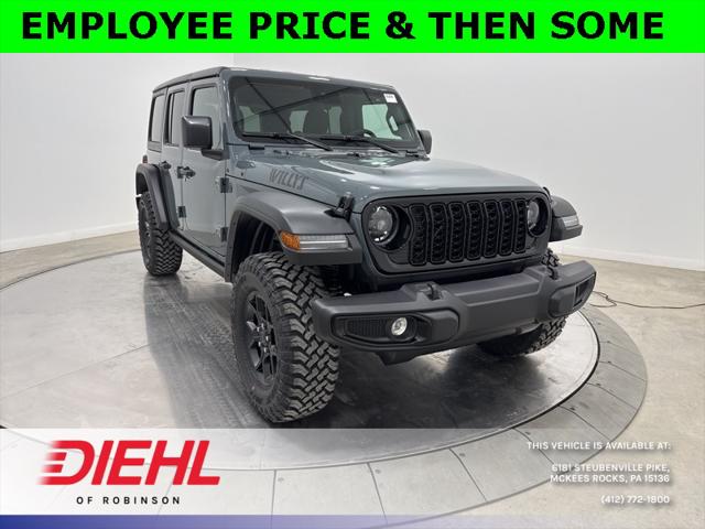 2025 Jeep Wrangler WRANGLER 4-DOOR WILLYS