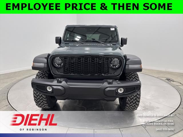 2025 Jeep Wrangler WRANGLER 4-DOOR WILLYS
