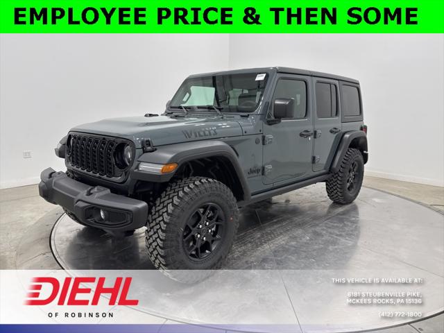 2025 Jeep Wrangler WRANGLER 4-DOOR WILLYS