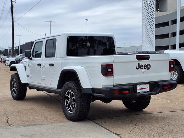 2025 Jeep Gladiator GLADIATOR RUBICON X 4X4