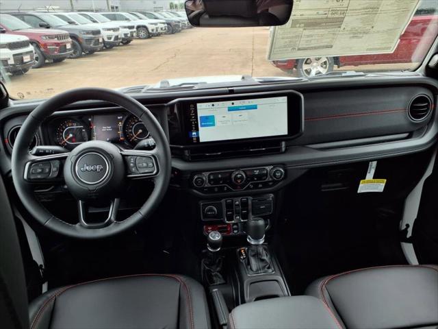 2025 Jeep Gladiator GLADIATOR RUBICON X 4X4