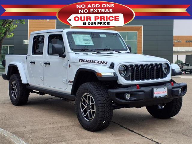 2025 Jeep Gladiator GLADIATOR RUBICON X 4X4