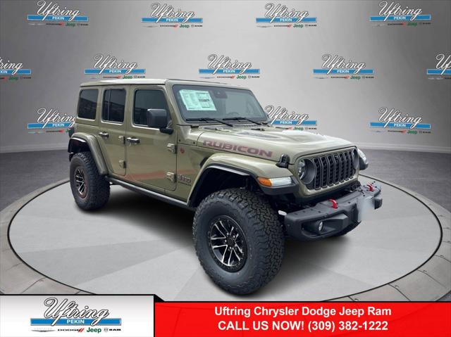 2025 Jeep Wrangler WRANGLER 4-DOOR RUBICON X