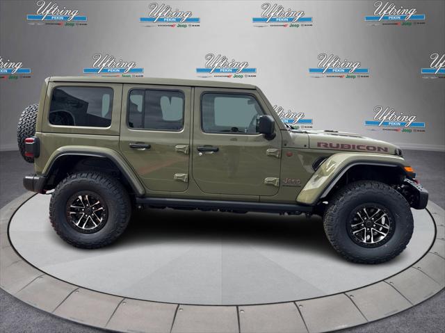 2025 Jeep Wrangler WRANGLER 4-DOOR RUBICON X